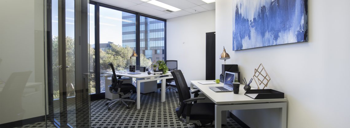 Suite 623 for lease at St Kilda Rd Towers private office