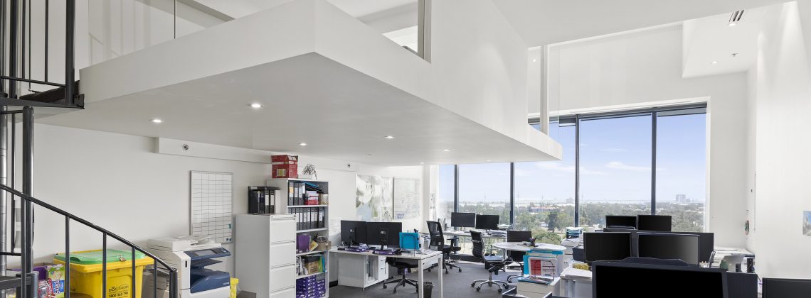 Suite 826 for lease at St Kilda Rd Towers