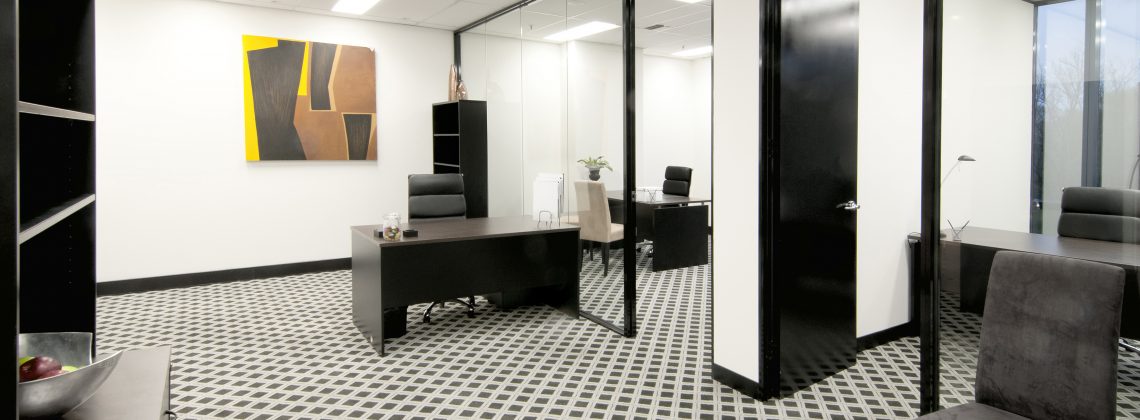 Suite 202 & 203 available for lease at St Kilda Rd Towers