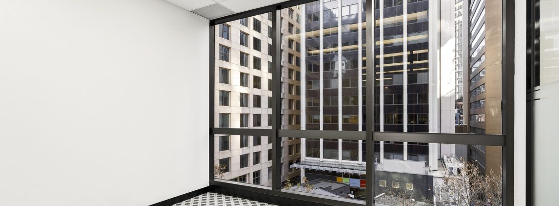 Suite 411 office for lease at Exchange Tower