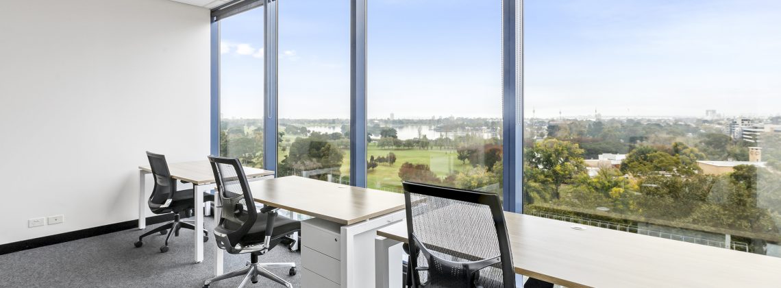 Suite 704 for lease at St Kilda Rd Towers